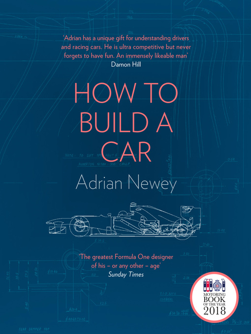 Title details for How to Build a Car by Adrian Newey - Available